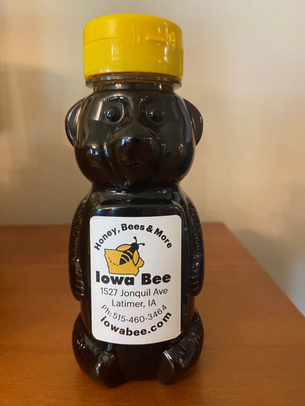 Buckwheat Honey 12 oz bear